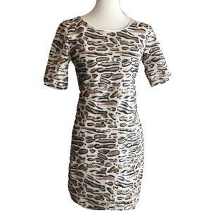 PJK Patterson J Kincaid Women's leopard Lenny Sequ